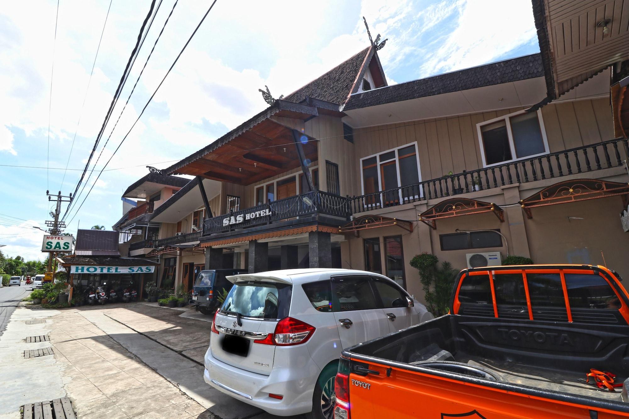 Hotel Sas Syariah Banjarmasin (South Kalimantan) Exterior foto